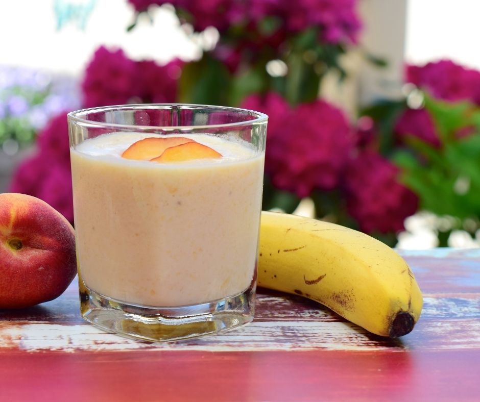 banana-peach-smoothie